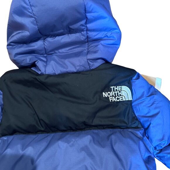 The North Face Toddler Baby 700-Fill Down Bunting Snowsuit 18-24M One-Piece Blue - Picture 8 of 11